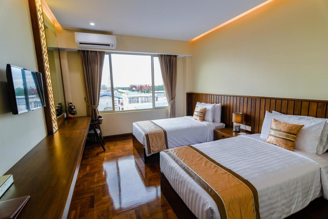 Hotel New Wave Mandalay Ngoại thất bức ảnh